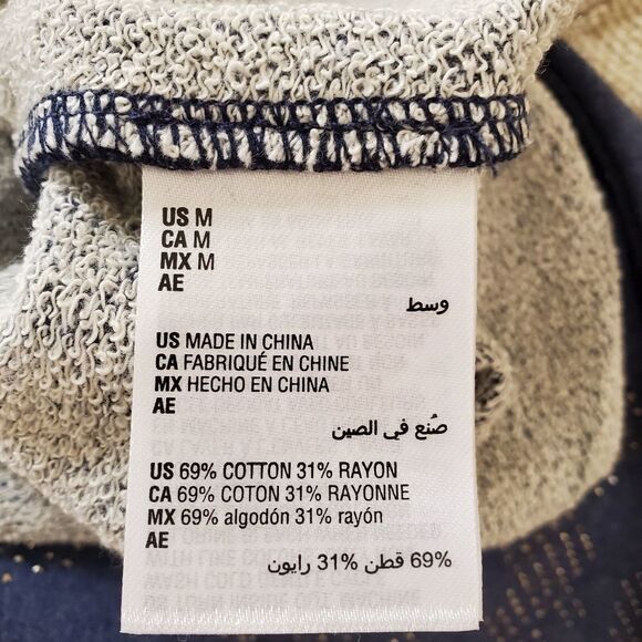 INC Embellished-Sleeve Sweatshirt size Medium - NEW - Picture 10 of 12